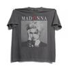 Madonna Vintage Portrait TShirt Unisex Charcoal Tshirt Size S5XL Unisex T-Shirt