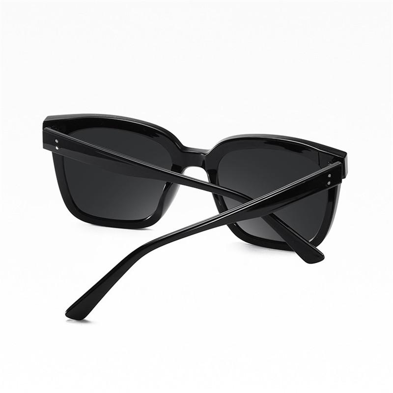 AORON Damenmode Polarisierte Sonnenbrille Großer Rahmen Klassisches Design Schwarze Sonnenbrille UV400-Schutz Fahrbrille