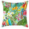 Federa per cuscino per divano, federa per cuscino stampata, Stile Tropicale, Animale, uccello, pappagallo, decorazione d'interni