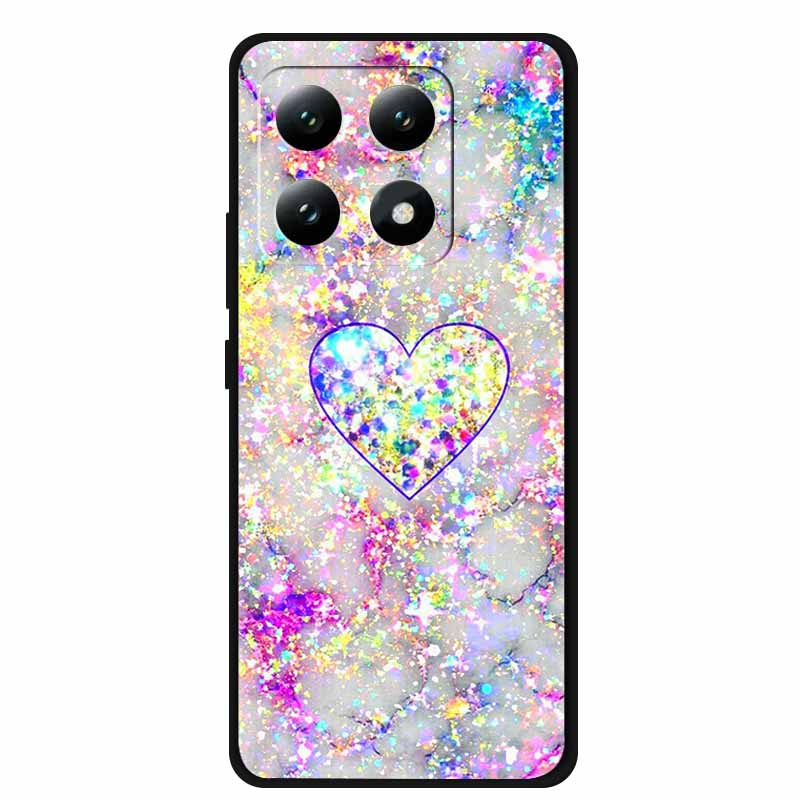 For Xiaomi 14T Case Soft TPU Cool Planet Silicone Back Cover for Xiaomi 14T Pro Phone Case 14 t 14tPro Xiaomi Protective Funda