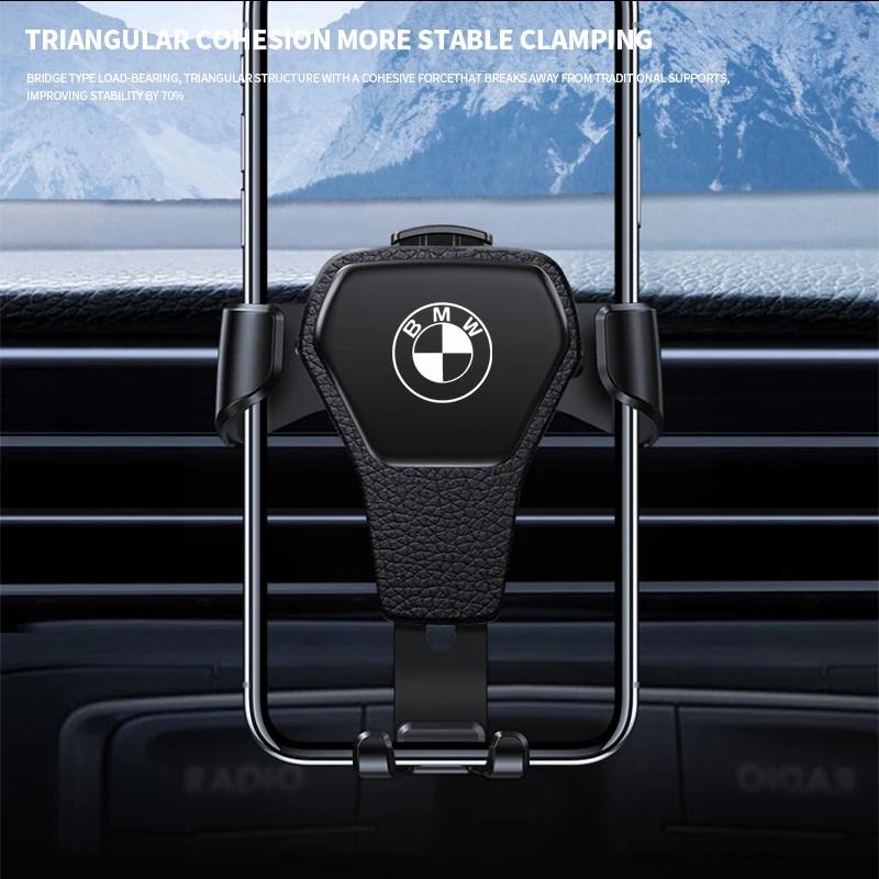 Car phone holder Gravity Auto matic expansion Mobile phone stand For bmw e46 e39 e90 e60 e30 f10 f11 f20 f30 g20 g30 x1 x3 x5 z4