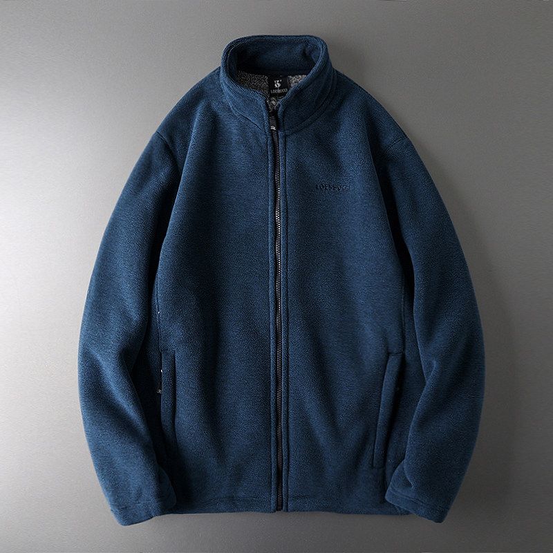 Polar Fleece Casual Thickening Sportswear Sweatshirt Set