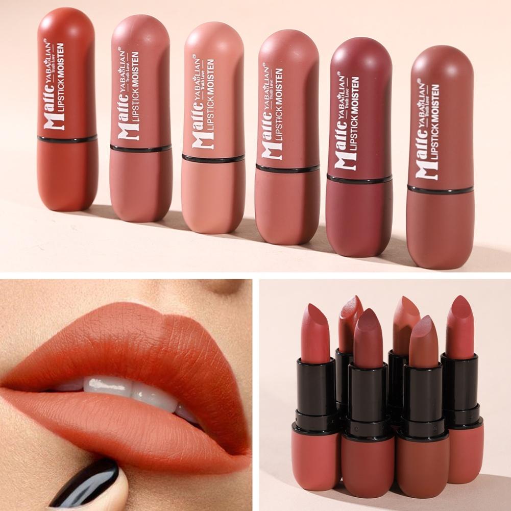 All-day Wear Long-Lasting Lipstick Velvet Matte Lipstick