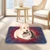 Cat Warming Pad Temperature Sensing Dog Pad Soft Thermal Blanket Warming Mat Anti Slip Heated Mat Pet Bed Supplies For Cat