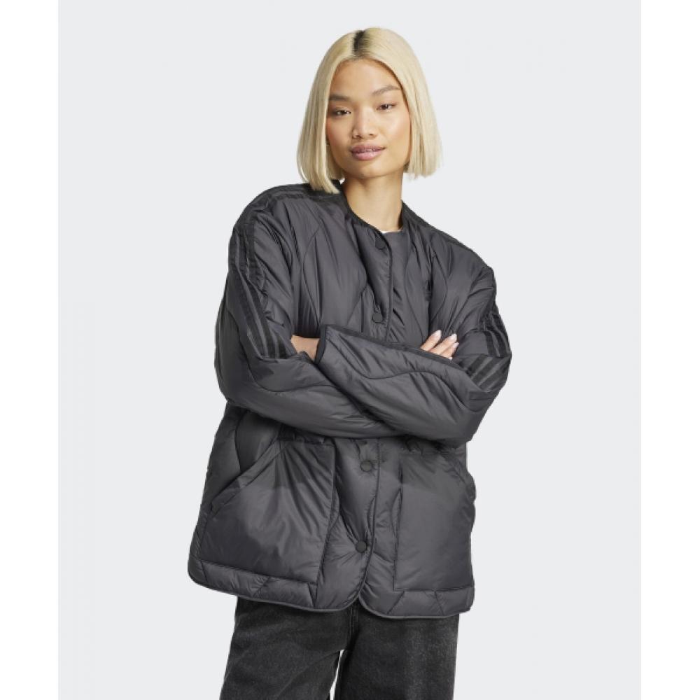 

Стеганая куртка Adidas Fashion, черная Jj4353