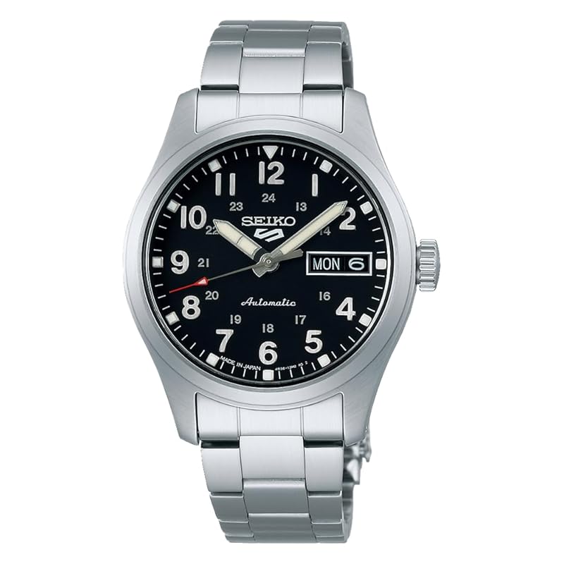 

[Five Sports] watch FIELD Mid Size Sports Suits style Automatic winding (with manual winding) SBSA197 men s silver