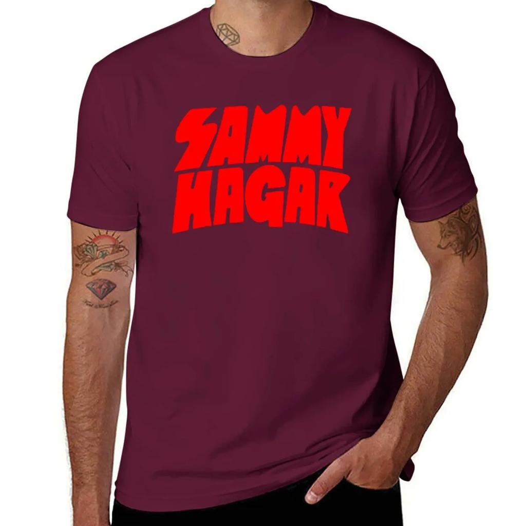 SAMMY HAGAR T-Shirt tees essential t shirt vintage clothes heavy weight t shirts for men