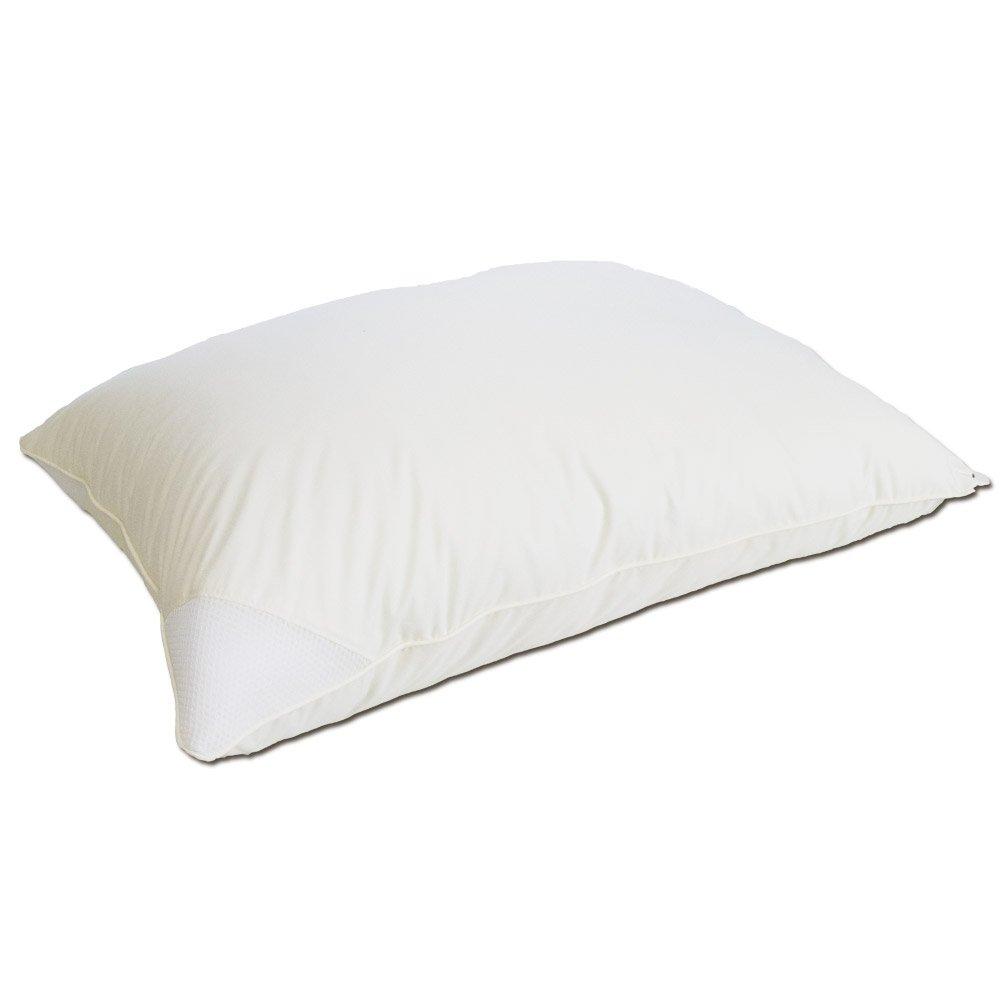 DACRON Fresh Washable High-Resilience Pillow, 50x70cm, with Draining Mesh, Made In Japan, Fluffy, Antibacterial, Anti-Microbial Bulky Fiberfill