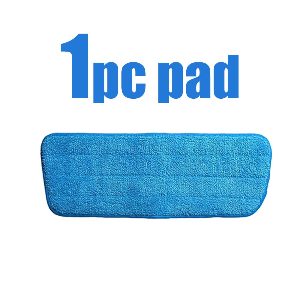 

Насадки для швабры из микрофибры Spray Mop Head для уборки пола Spray Mop Refill Замена насадок для швабры Flat Spin 1pcs