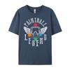 Paintball Legend Player Baller Balling Mask Oversized T Shirt Men Spring Free Shipping Clothes Leisure