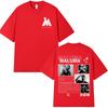 Rapper MALUMA Album Graphic T Shirt Men's Hip Hop Fashion Retro Short Sleeve T-shirt 100% Cotton Oversized Tee Shirt Streetwear