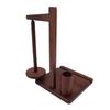 Yarn Holder Multifunctional Magnetic Wooden Knitting Yarn Rack Stand Phone Holder