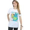 Disney Womens/Ladies Toy Story 4 Duck And Bunny Wild And Wacky Cotton Boyfriend T-Shirt