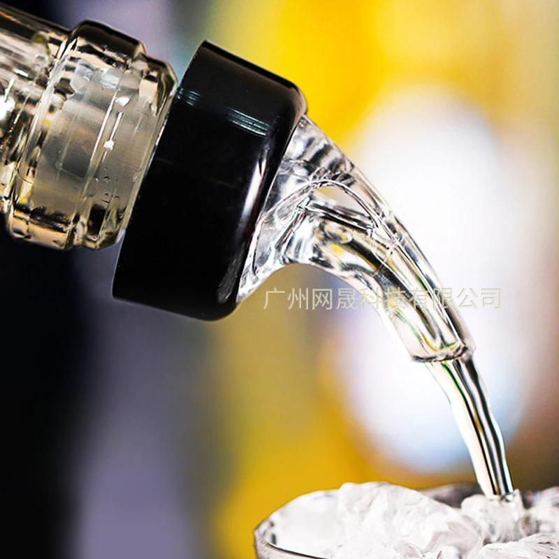 30/45ml Stainless Steel Rolling Bead Quantitative Wine Pourer Wine Stopper Bollte Plug Controllable Dispenser Bar Accessories