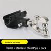 Compatible with Ford Bronco RV Tow Hooks, Square-Mouth Tiger-Head Tow Hooks, and Trailer Hitches.