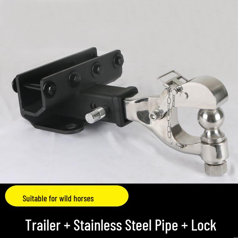 Compatible with Ford Bronco RV Tow Hooks, Square-Mouth Tiger-Head Tow Hooks, and Trailer Hitches.