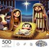 500pcs/Puzzle Game for Endurance And Logic Training - Exquisite Puzzle - (Holy Birth Manger Night Scene Suitable for Living Room Decoration, Room Arra