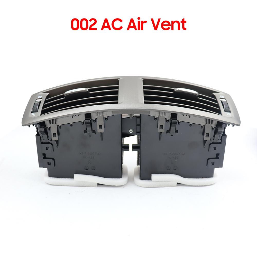 For Toyota Lexus IS200 IS250 IS300 IS350 2006-2012 Air Conditioner Vent Grille Dash Center Middle AC Air Outlet Replacement Part