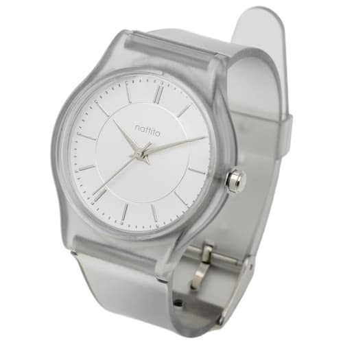 

Fieldwork Women s Analog Watch with PVC Strap, Matte Gray, JN029-4