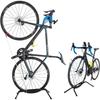 GORIX Bicycle Stand, Non-Falling, Vertical Indoor Bicycle Stand, GX-518, Black