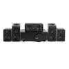 5.1.2 Wireless Dolby Atmos Home Theater System – Monaco with Up-firing Speakers, 360 Degrees Surround Sound, WISA Low Latency, Removable Grilles