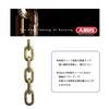 ABUS a Trusted German Brand with 100 Years of Is a Bicycle Lock for Road This Chain Lock Includes a Theft Compensation System and Is 110cm Long and