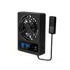 Powerful Airflow Digital Display Cooling Fan Intelligent Ventilation Fan  Heat Dissipation