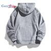 Cozy Up Kapuzenpullover für Herren, schweres Fleece-Sweatshirt – durchgehender Reißverschluss, dickes Sherpa-Futter