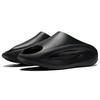 Li Ning Yun You Slay Quiet Abrasion Resistant Slide Slippers Unisex Black AZSV021-7