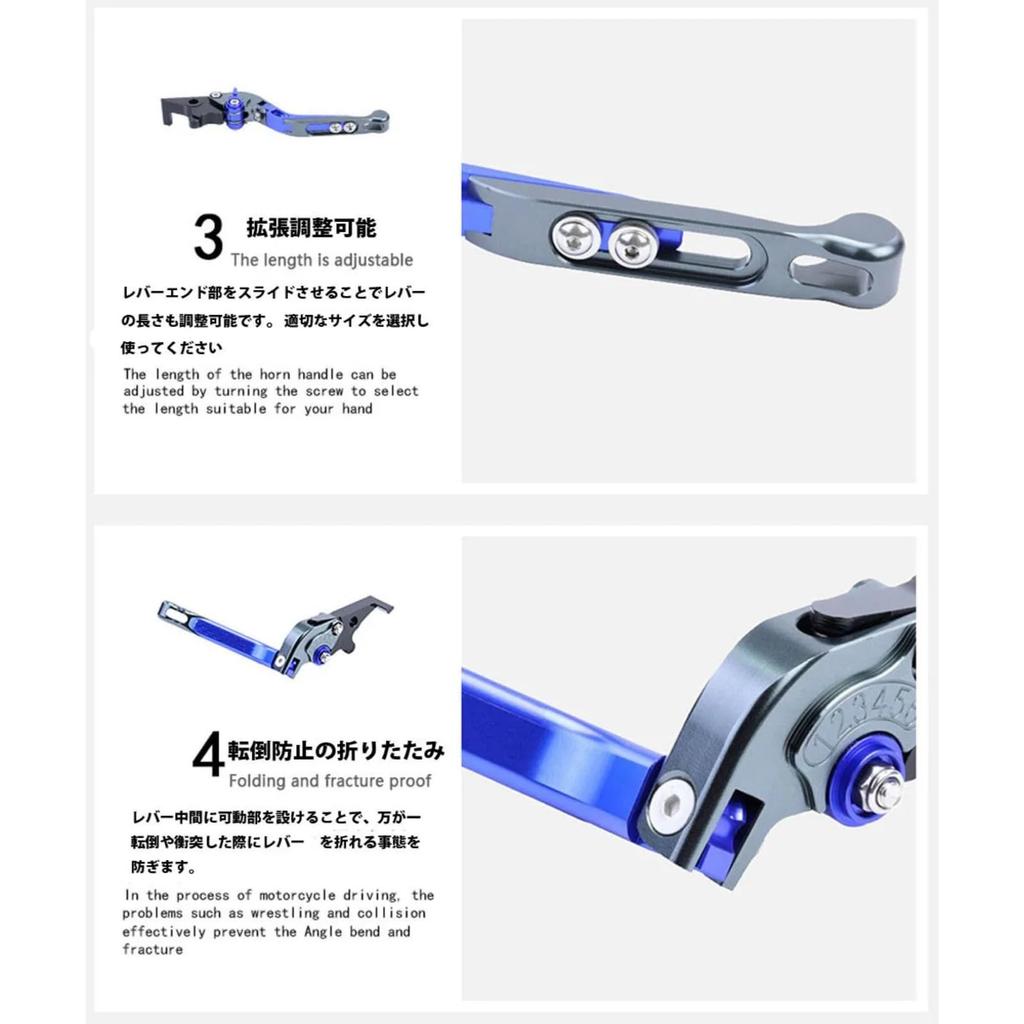 GoGoDDJP For ADV150 ADV160 adv150 adv160 2026 2025 2024 Motorcycle Accessories With CNC Parking