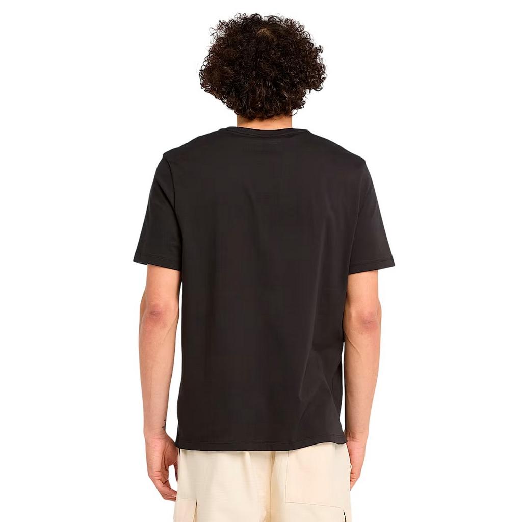 Timberland Mens Stacked Logo T-Shirt
