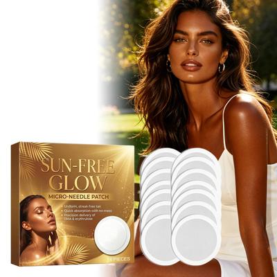 Sunless Tanning Patch Moist Lightweight Natural Bronze Skin Outdoor Skin Care