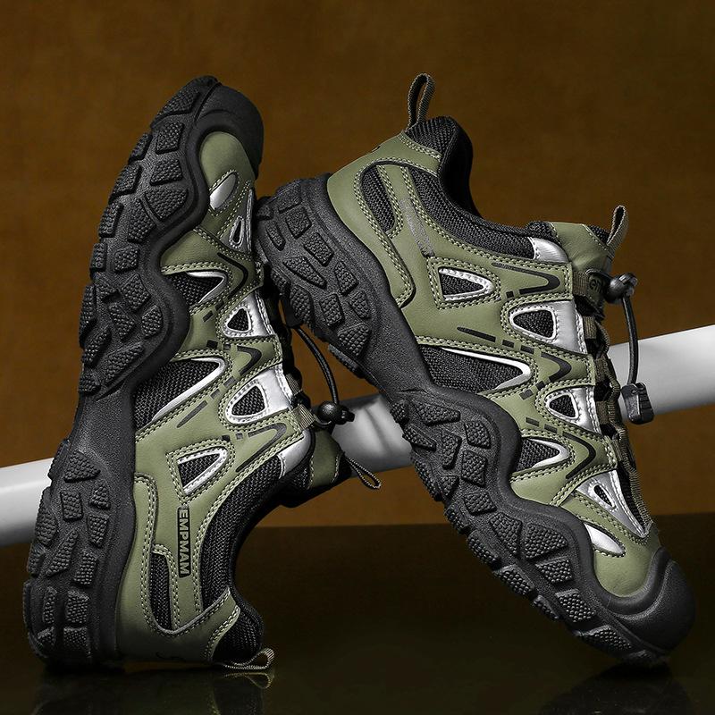 Outdoor Hiking All Terrain Grip Off-road Running Shoes, Lightweight Outdoor Hiking Shoes