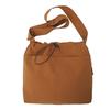 Nylon Casual Bucket Bag For Travel And Leisure With Drawstring Closure For Men And Women