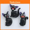 Delivery Service Kiki Jiji Cute Black Cat Magnetic Decoration Refrigerator
