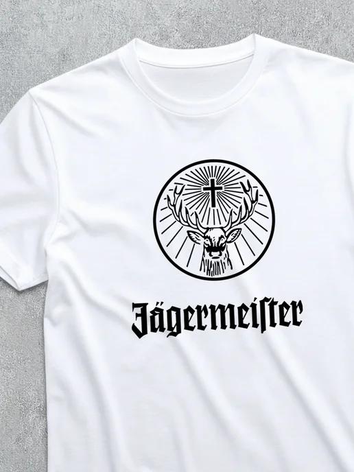 Футболка Jägermeister 4XL