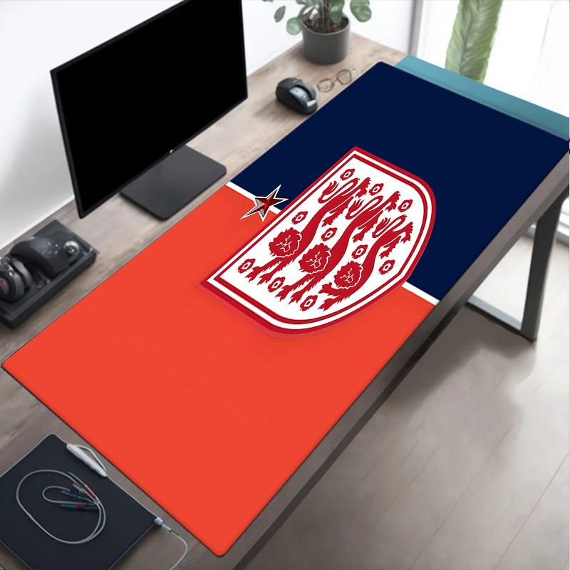 England National Mousepad Mousepad, Gaming-Mauspad, Tastaturmatte, Schreibtischdekoration für Computer-Notebook, Fan-Geschenk, Geburtstagsgeschenk