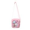 Japanese Transparent Ita Bag: Versatile Small Capacity Crossbody Shoulder Bag for Women