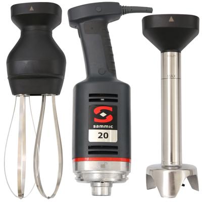 Hand Mixer Blender with Mixing and Whisking Arm MB21 300 W Sammic 3030634