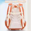 New Cloud Men's and Children's Backpack Large Capacity Burden Reduction Waterproof Elementary School Bag