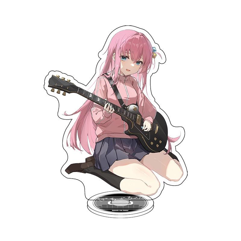 BOCCHI THE ROCK! Anime Acrylic Stand Model Plate Decoration Originality Desk Figure Display Fans Gift Cartoon Products Classic