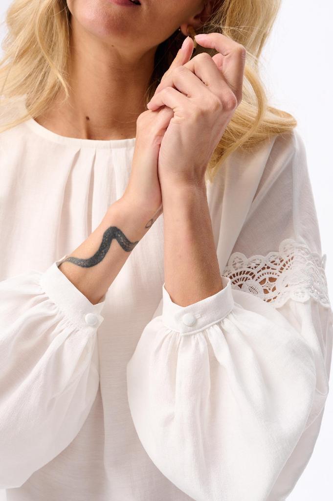 Women's Blouse Mela Ecru 36