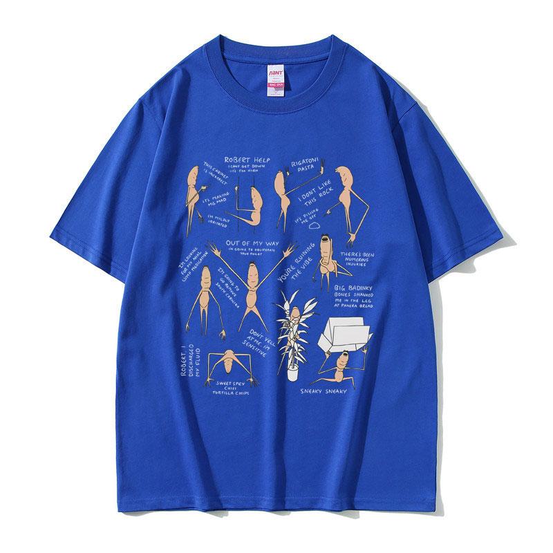Ich mag dieses Rock T-Shirt nicht Lustiges Marcus The Worm Meme T-Shirt Unisex Damen Lässig Übergroß Vintage Baumwolle Kurzarm T-Shirts