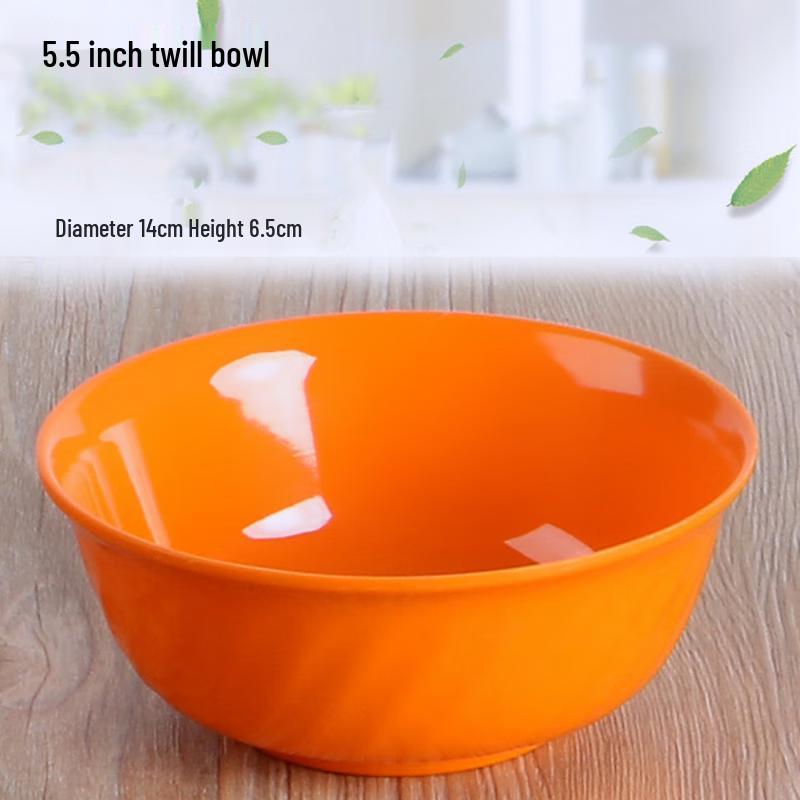 JiJun A5 Melamine Round Soup/Noodle Bowl
