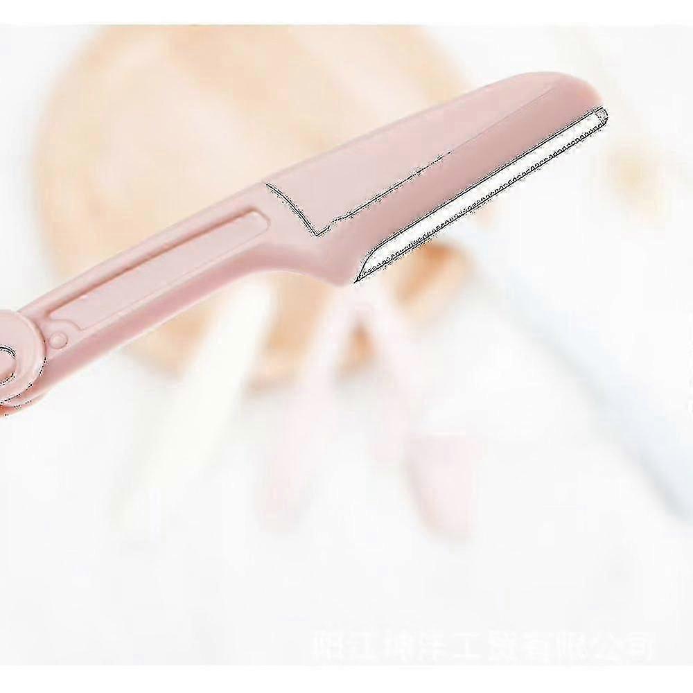 Holicí strojek na obočí Skládací nožíky na úpravu obočí, Holicí strojek na obličej, Unisex Multi-dermaplaningové čepele Pro účel holení obličeje(6 ks, Vícebarevné)