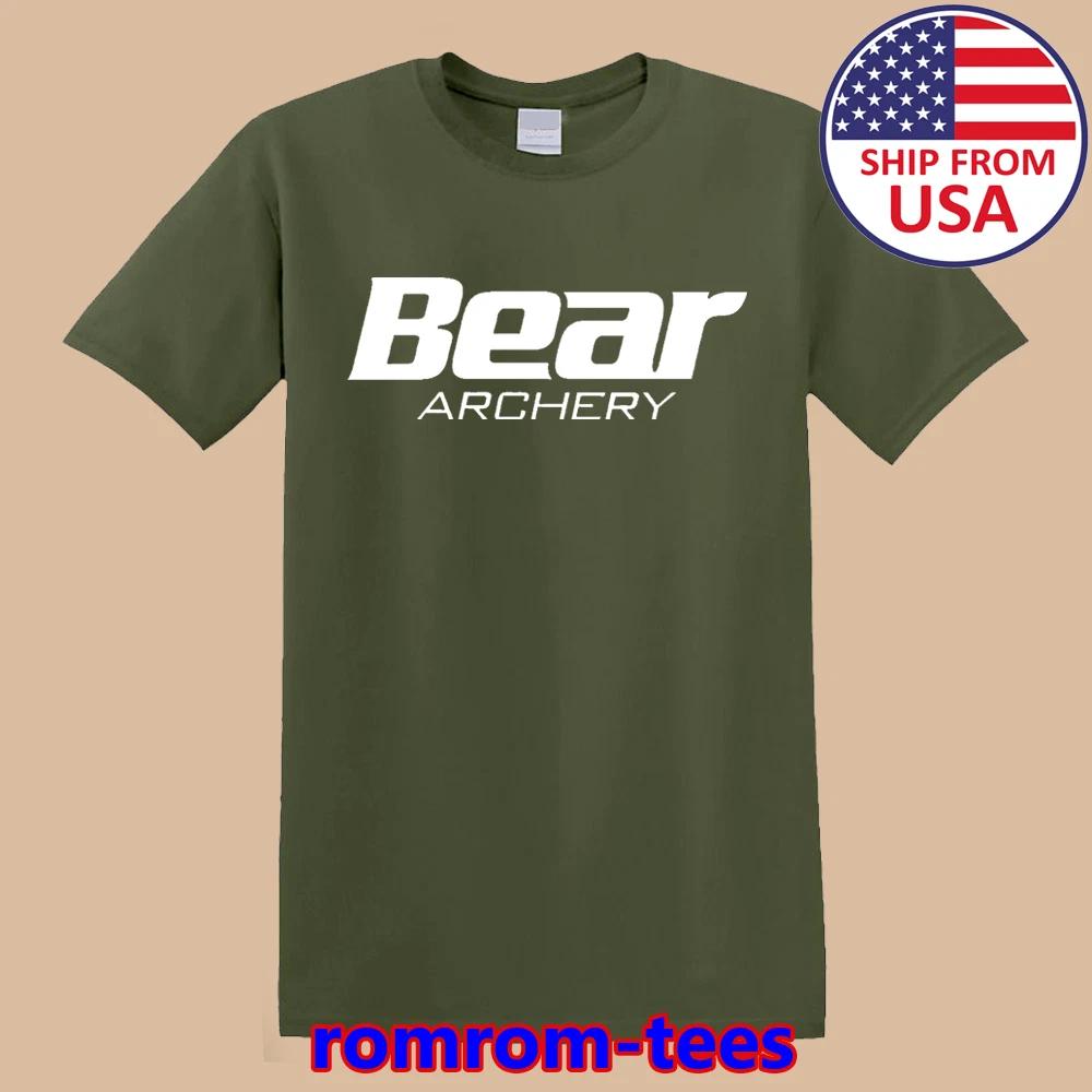 Bear Archery Army Green Size S-5XL S