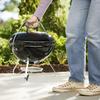 Weber Smokey Joe BBQ 37cm Deep Ocean Camping Feuer Person 1501698 [Amazon Exklusiv] Grill, Durchmesser, Blau, Feuerstelle, 4-6 Kapazität, [10 Jahre Garantie]