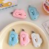 Cute Cloud Shape Mini Portable Utility Knife Paper Cutter Cutting Paper Razor Blade Office Stationery Cutting Supplies