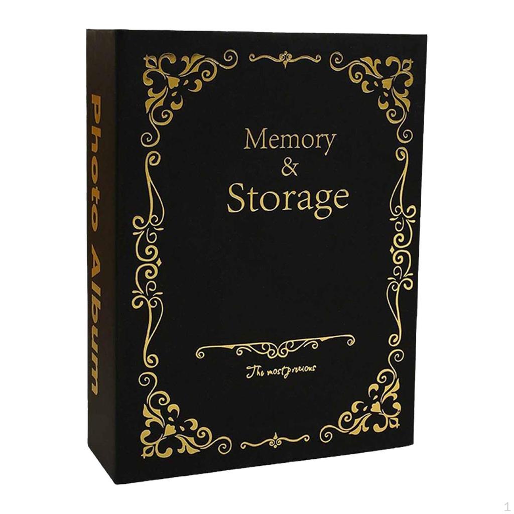 Photo Album 4x6 50 Pages,Picture Book with 100 Pockets DIY Memory for Party