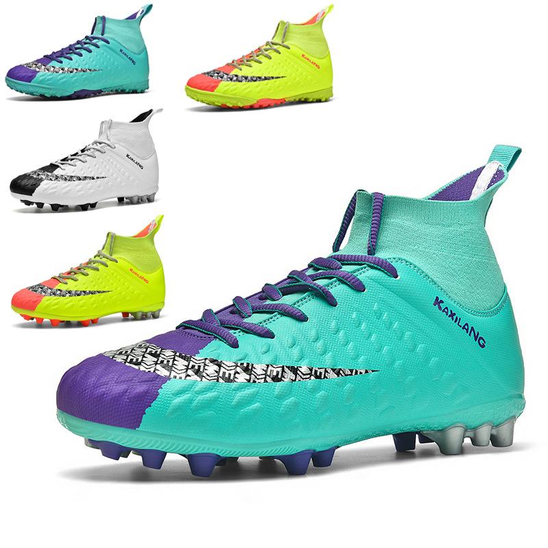 

Футбольная обувь размер 30-47 Повседневная детская обувь Спортивная обувь для мальчиков и девочек